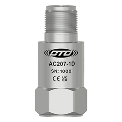 High Temperature IEPE Accelerometers 325 °F (162 °C)